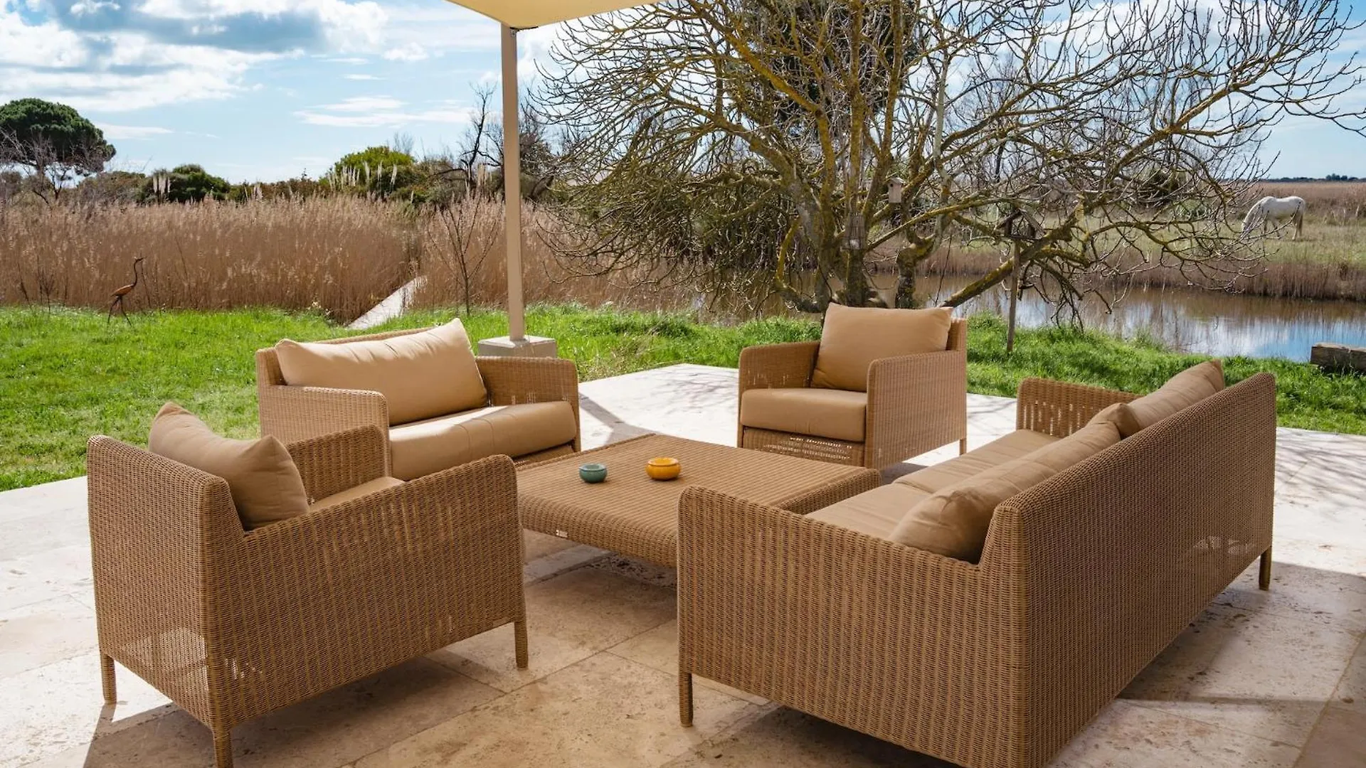 Mas Du Couvin, Maison D'Hotes En Camargue Saintes-Maries-de-la-Mer 5*,  Francia