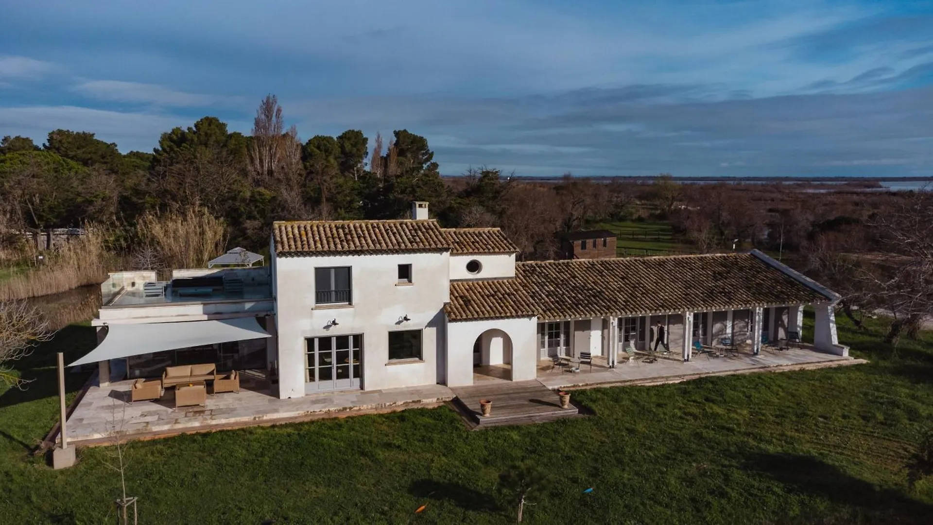 Bed & Breakfast Mas Du Couvin, Maison D'Hotes En Camargue Saintes-Maries-de-la-Mer