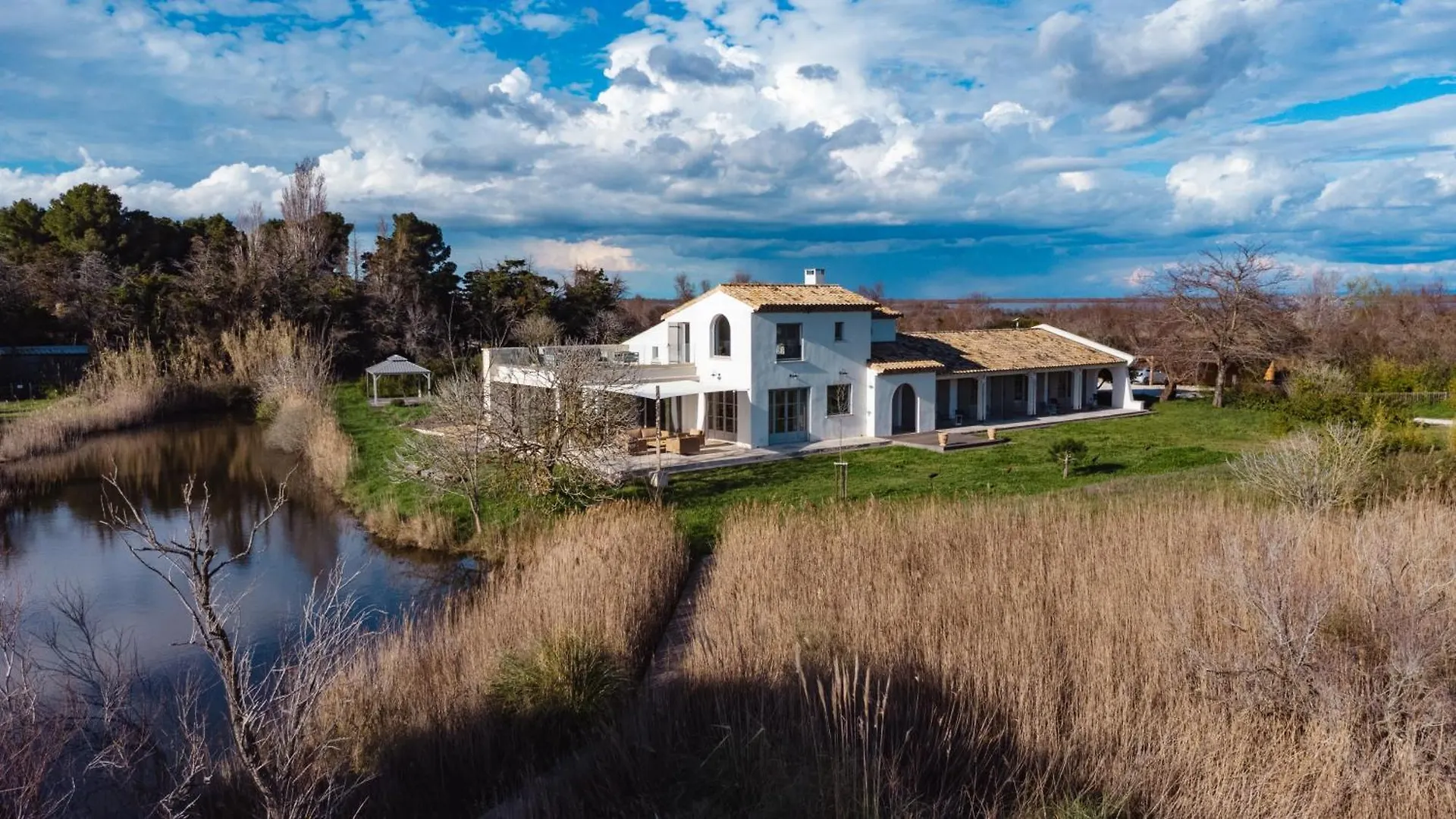 Mas Du Couvin, Maison D'Hotes En Camargue Saintes-Maries-de-la-Mer France