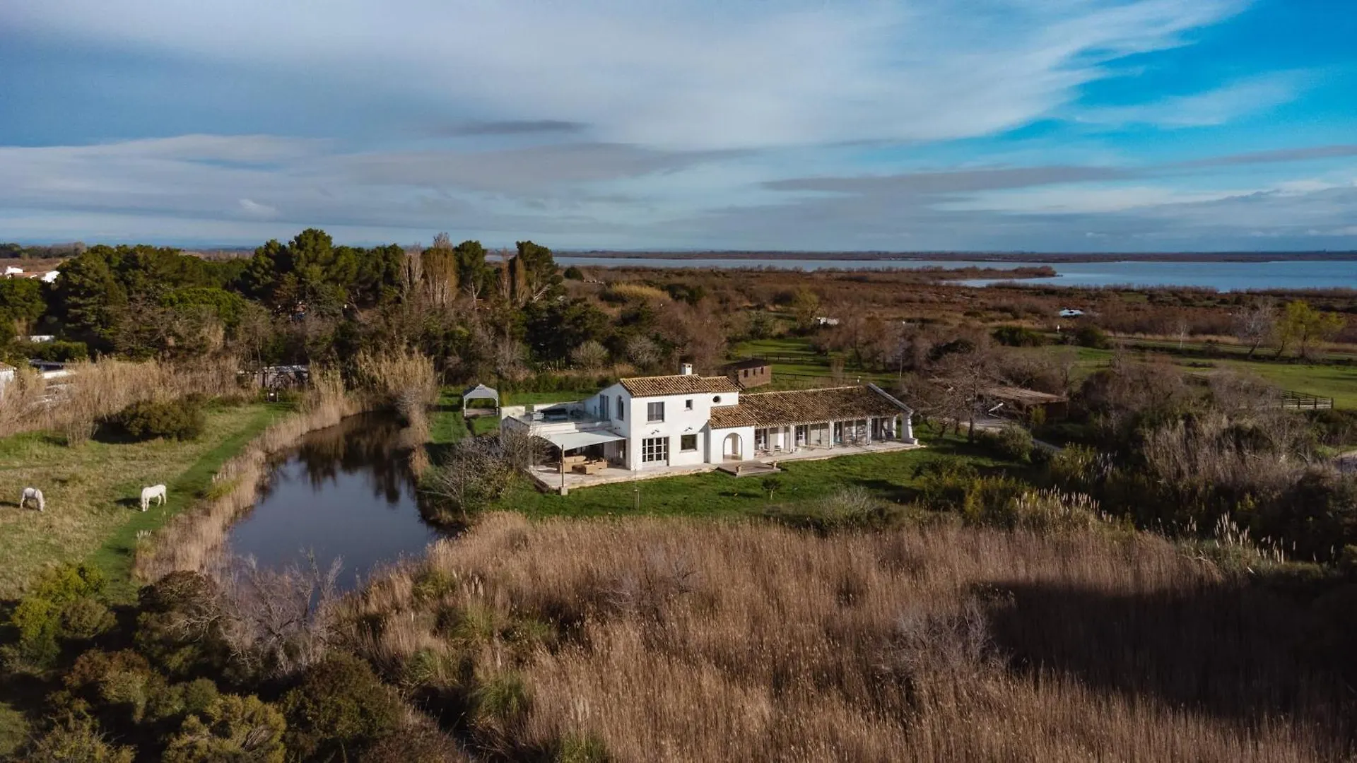***** Bed & Breakfast Mas Du Couvin, Maison D'Hotes En Camargue Saintes-Maries-de-la-Mer Francia